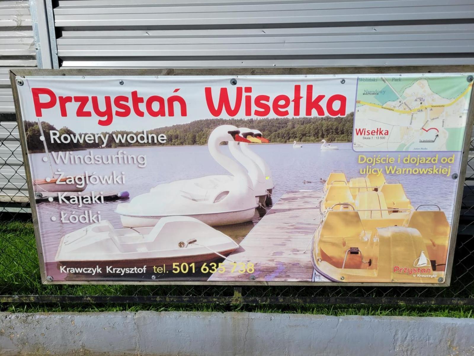 Apartamenty Promyk Wisełka Exteriér fotografie